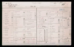 WPA household census for 231 ALBACORE, Los Angeles County