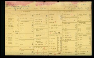 WPA household census for 1200 S GRAND VIEW, Los Angeles