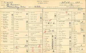 WPA household census for 1632 WELLESLEY AVE, Los Angeles