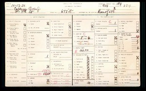 WPA household census for 677 W 9TH ST, Los Angeles County