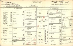 WPA household census for 6912 S HARVARD BLVD, Los Angeles County