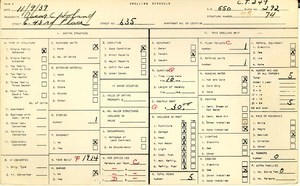 WPA household census for 635 E 43RD, Los Angeles