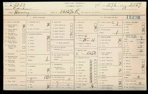 WPA household census for 1415 HENRY, Los Angeles