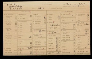 WPA household census for 2033 E 2 ST, Los Angeles