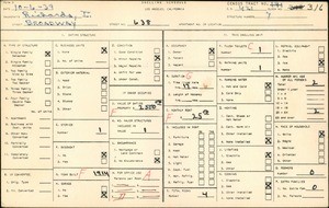 WPA household census for 638 BROADWAY, Los Angeles County