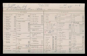 WPA household census for 1346 N CORONADO STREET, Los Angeles