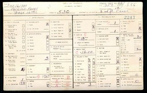 WPA household census for 530 W 10TH ST, Los Angeles County