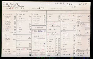 WPA household census for 1218 W 80 ST, Los Angeles County
