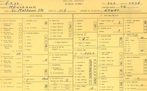 WPA household census for 118 S MATHEWS, Los Angeles