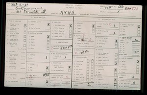 WPA household census for 11944 MC DONALD STREET, Los Angeles County