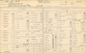 WPA household census for 113 W SLAUSON AVENUE, Los Angeles County