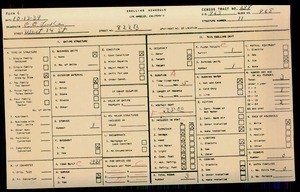 WPA household census for 822 W 14TH, Los Angeles County