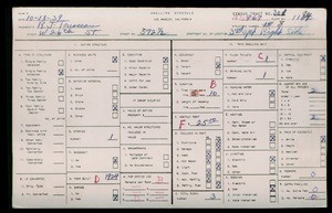 WPA household census for 572 W 26TH STREET, Los Angeles County