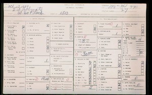 WPA household census for 1513 W 60TH PLACE, Los Angeles County