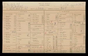 WPA household census for 1355 WRIGHT ST, Los Angeles