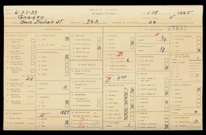 WPA household census for 763 SAN JULIAN, Los Angeles