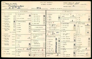 WPA household census for 946 W 80TH ST, Los Angeles County