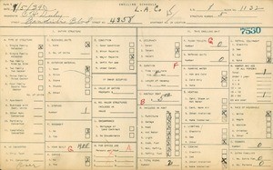 WPA household census for 4358 BANDINI BLVD, Los Angeles County