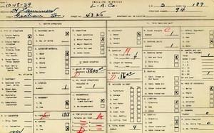 WPA household census for 4325 GRATIAN