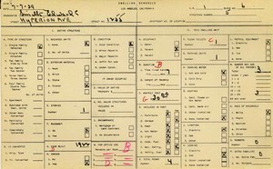 WPA household census for 1255 HYPERION, Los Angeles