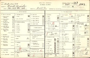WPA household census for 2052 W 69TH ST, Los Angeles County