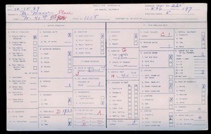 WPA household census for 1118 W 41ST PL, Los Angeles County