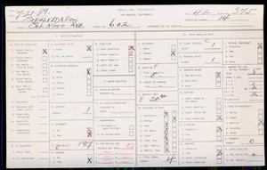 WPA household census for 602 SOLANO, Los Angeles