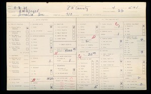 WPA household census for 710 AMALIA, Los Angeles County