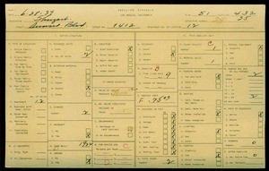 WPA household census for 1412 W SUNSET BLVD, Los Angeles