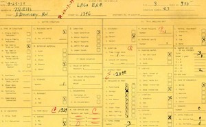 WPA household census for 1346 S DOWNEY