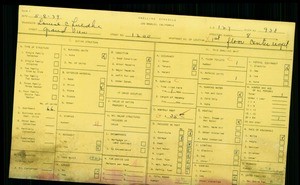 WPA household census for 1200 S GRAND VIEW, Los Angeles