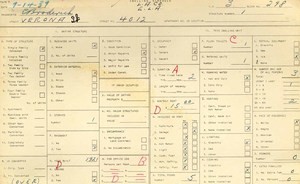 WPA household census for 4012 VERONA