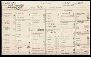 WPA household census for 1247 E 25TH STREET, Los Angeles