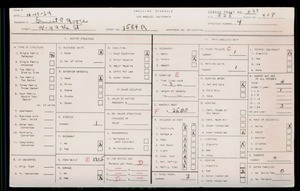 WPA household census for 1584 W 49TH STREET, Los Angeles County