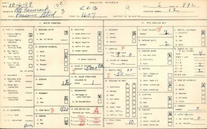 WPA household census for 1607 PASSONS BLVD, Los Angeles County
