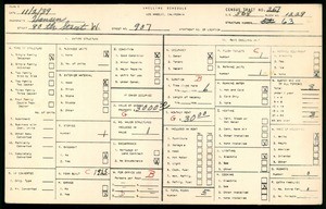 WPA household census for 907 W 80TH ST, Los Angeles County