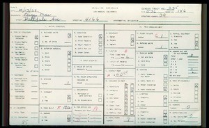 WPA household census for 4166 HALLDALE AVENUE, Los Angeles County