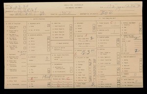 WPA household census for 1355 WRIGHT ST, Los Angeles