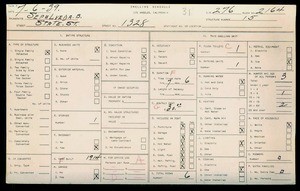 WPA household census for 1328 N STATE, Los Angeles