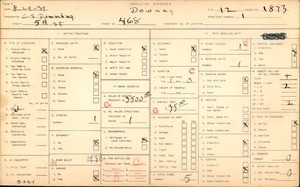 WPA household census for 468 West 5th Street, Los Angeles County