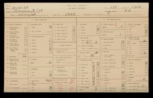WPA household census for 1348 WRIGHT, Los Angeles