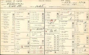 WPA household census for 1268 E 40TH PLACE, Los Angeles County
