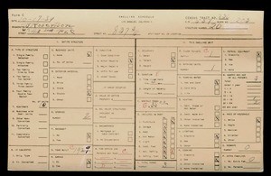 WPA household census for 837 W 42ND, Los Angeles County
