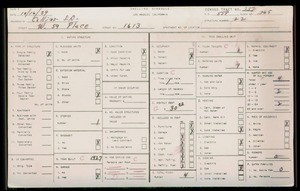 WPA household census for 1613 W 59TH PLACE, Los Angeles County