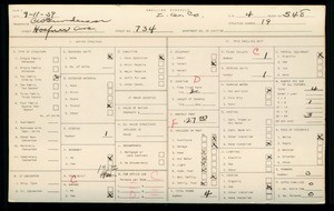 WPA household census for 734 HOEFNER, Los Angeles County