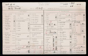 WPA household census for 1727 W 52ND STREET, Los Angeles County