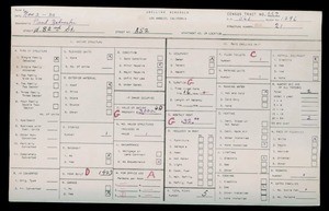 WPA household census for 852 W 82ND ST, Los Angeles County