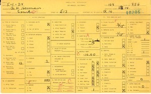 WPA household census for 513 COURT, Los Angeles