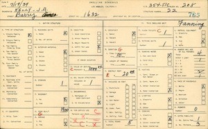 WPA household census for 1632 BARRY AVE, Los Angeles
