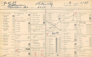 WPA household census for 6635 MARLOW AVE, Los Angeles County